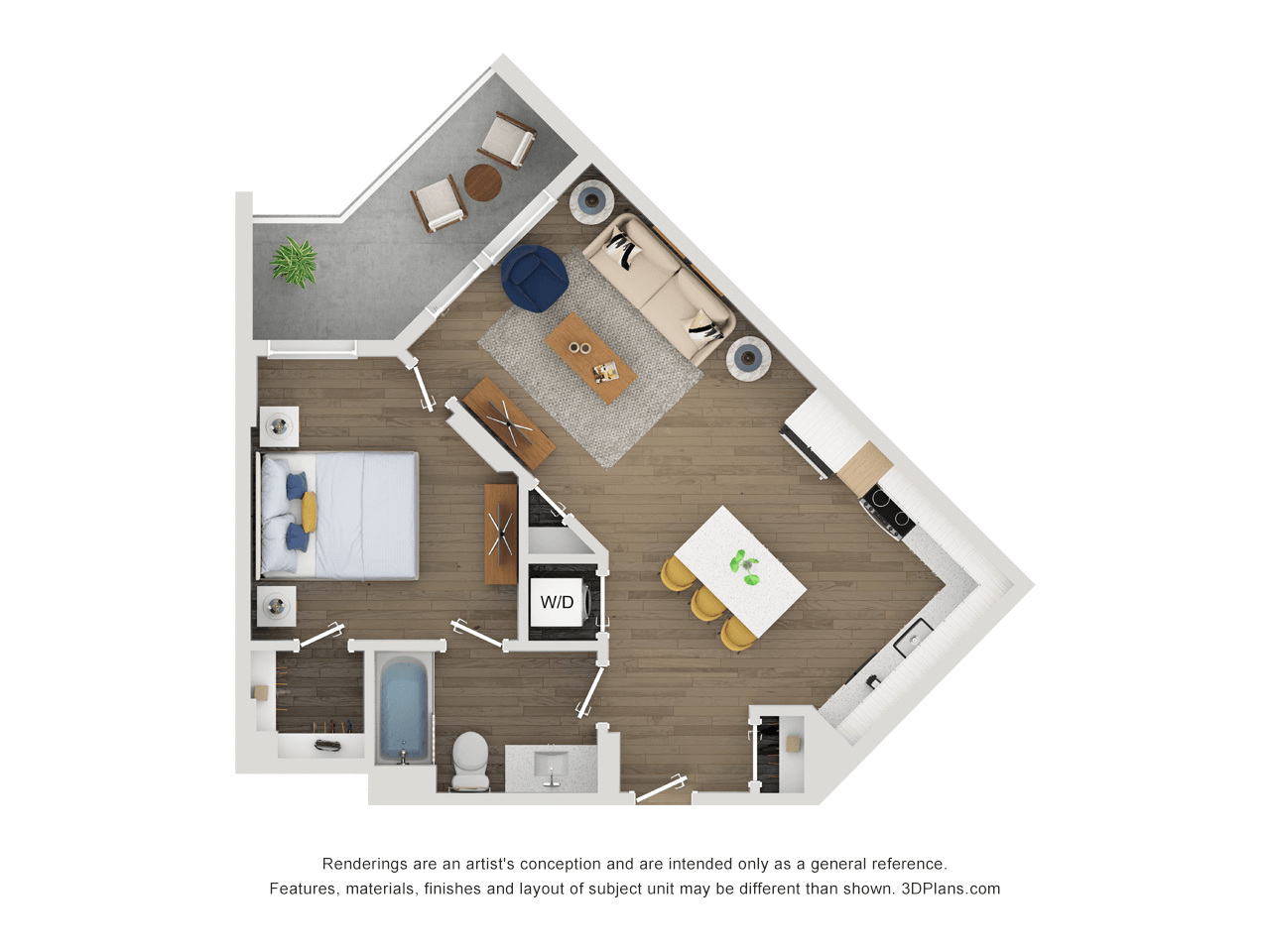 A11 floor plan